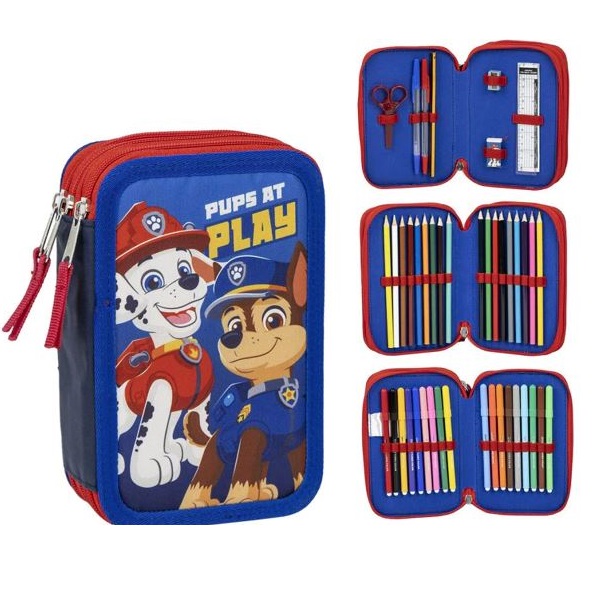 020_8445484409956_1_Paw_Patrol_Federtasche_3_Etagen_gefüllt