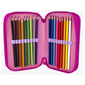 090_8445484280289_3_Disney Minnie, Daisy Stifthalter gefüllt mit 3 Eta