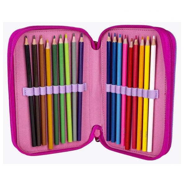 090_8445484280289_3_Disney Minnie, Daisy Stifthalter gefüllt mit 3 Eta