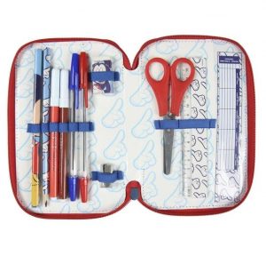 100_8427934397631_3_Disney Mickey Stifthalter mit 3 Etagen gefüllt