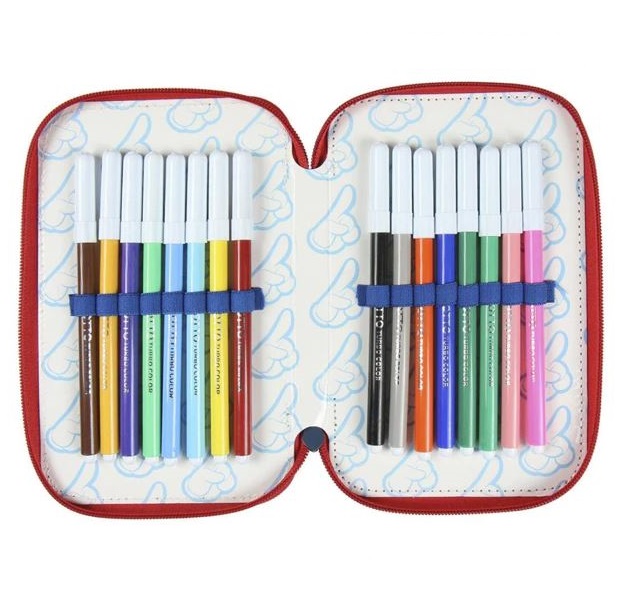 100_8427934397631_4_Disney Mickey Stifthalter mit 3 Etagen gefüllt