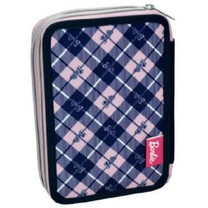 130_5204549164093_2_Barbie Mode-Stifthalter mit 2 Etagen gefüllt