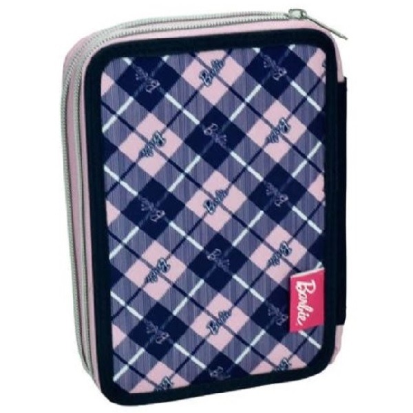 130_5204549164093_2_Barbie Mode-Stifthalter mit 2 Etagen gefüllt