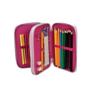 130_5204549164093_3_Barbie Mode-Stifthalter mit 2 Etagen gefüllt