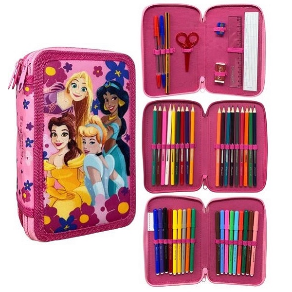 030_5205698762864_1_Disney Prinzessinnen Märchen Stiftehalter gefüllt