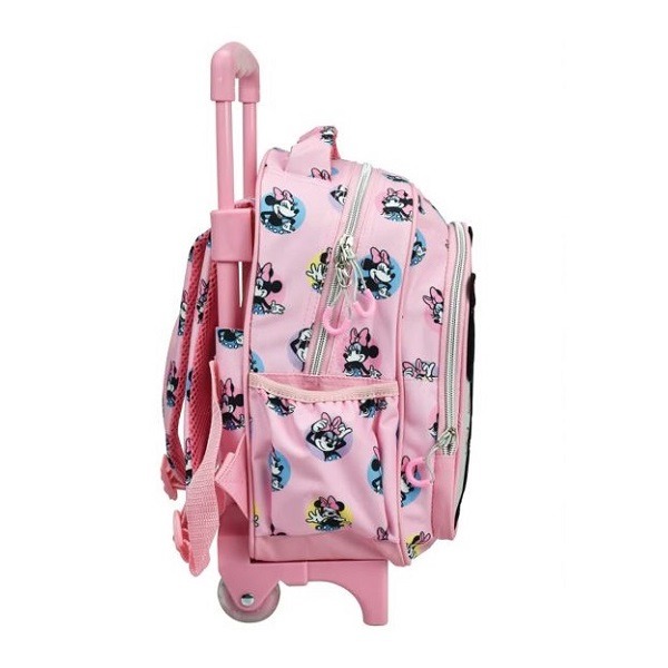 050_5204549172036_02_Disney Minnie Pretty in Pink Schulrucksack mit Rol