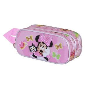 Disney Minnie Maus Kätzchen Doppel-3D-Federmäppchen 23 cm