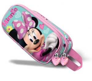 Disney Minnie Maus Kätzchen Doppel-3D-Federmäppchen 23 cm (Kopie)