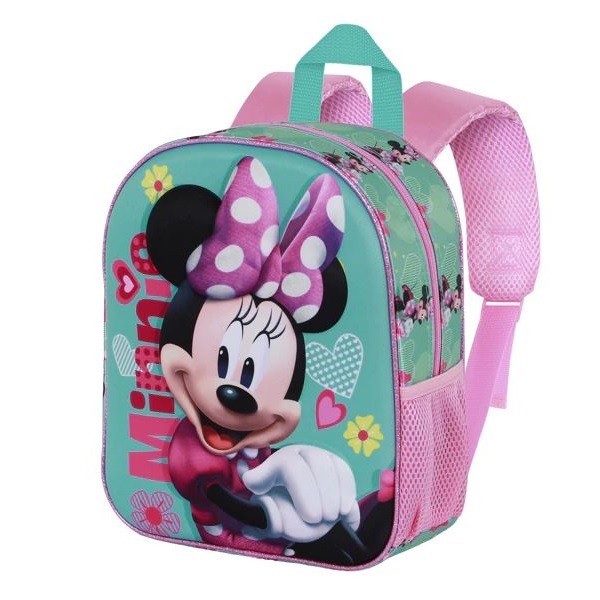 180_8445118092271_1_Disney Minnie Mouse Pose 3D Elite Rucksack, Pink