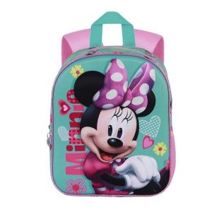 180_8445118092271_2_Disney Minnie Mouse Pose 3D Elite Rucksack, Pink