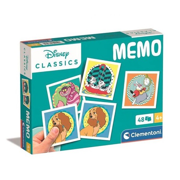 230_8005125183081_1_Disney Classics Icons Memory-Spiel 48 Teile Clementoni