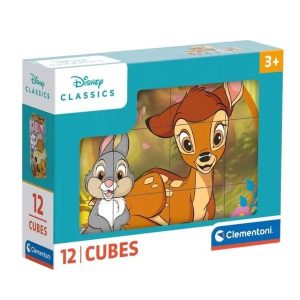 Disney Classics Story Cube mit gestreiftem Rahmen