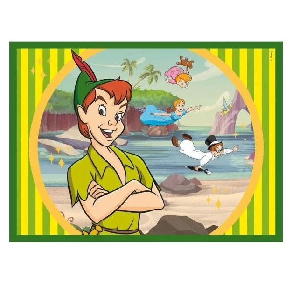 240_8005125411962_3_Disney Classics Story Cube mit gestreiftem Rahmen 240_8005125411962_3_Disney Classics Story Cube mit gestreiftem Rahmen